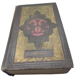 the works of henrik ibsen 1 volume edition hardcover book English walter READ